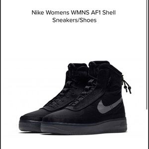 RARE Nike women’s WMNS AF1 Shell Sneakers/shoes